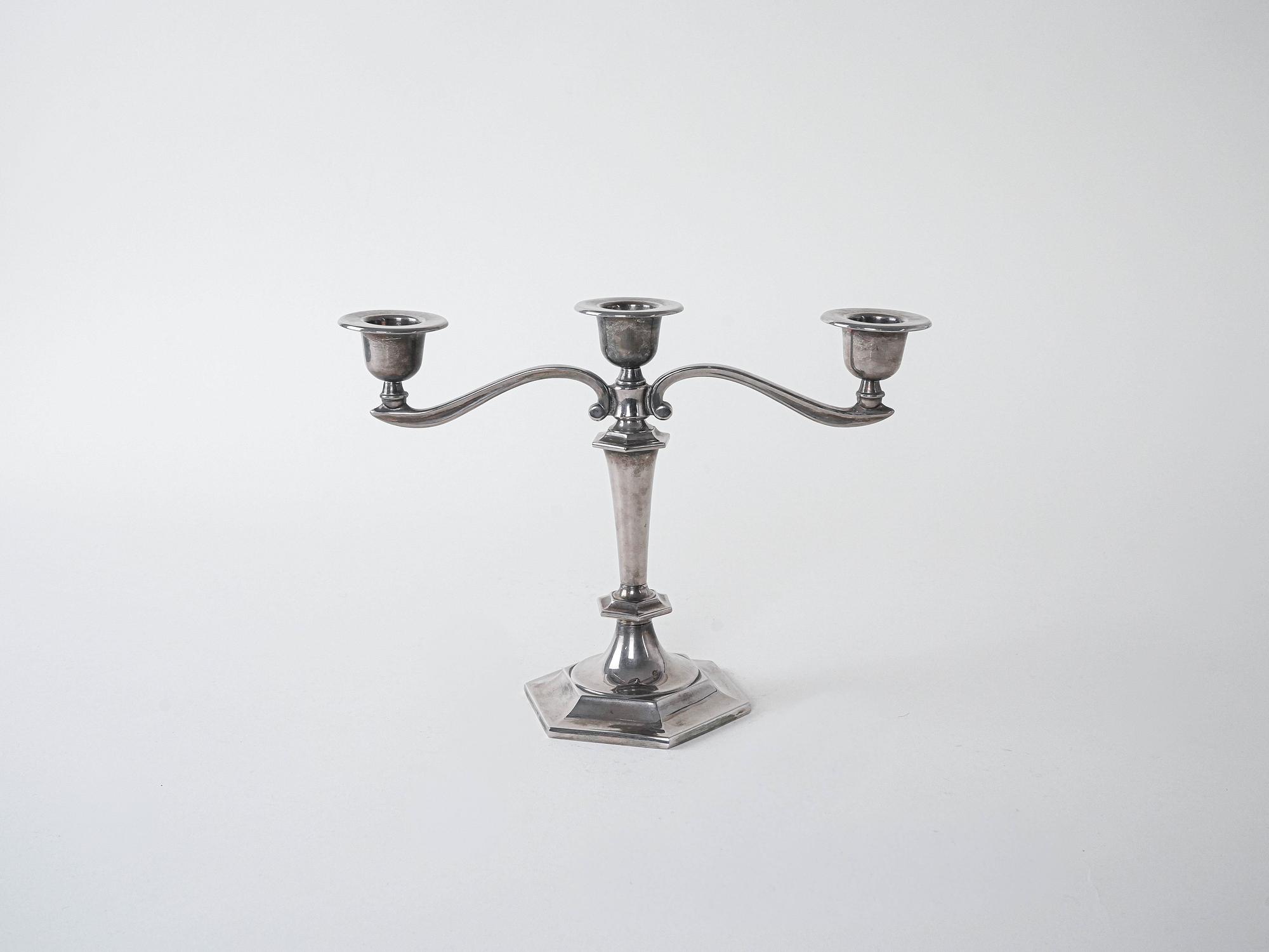 Kerzenständer Metall 1