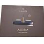 Asteria Pendant Light Mini Brass Petrol Blue 3