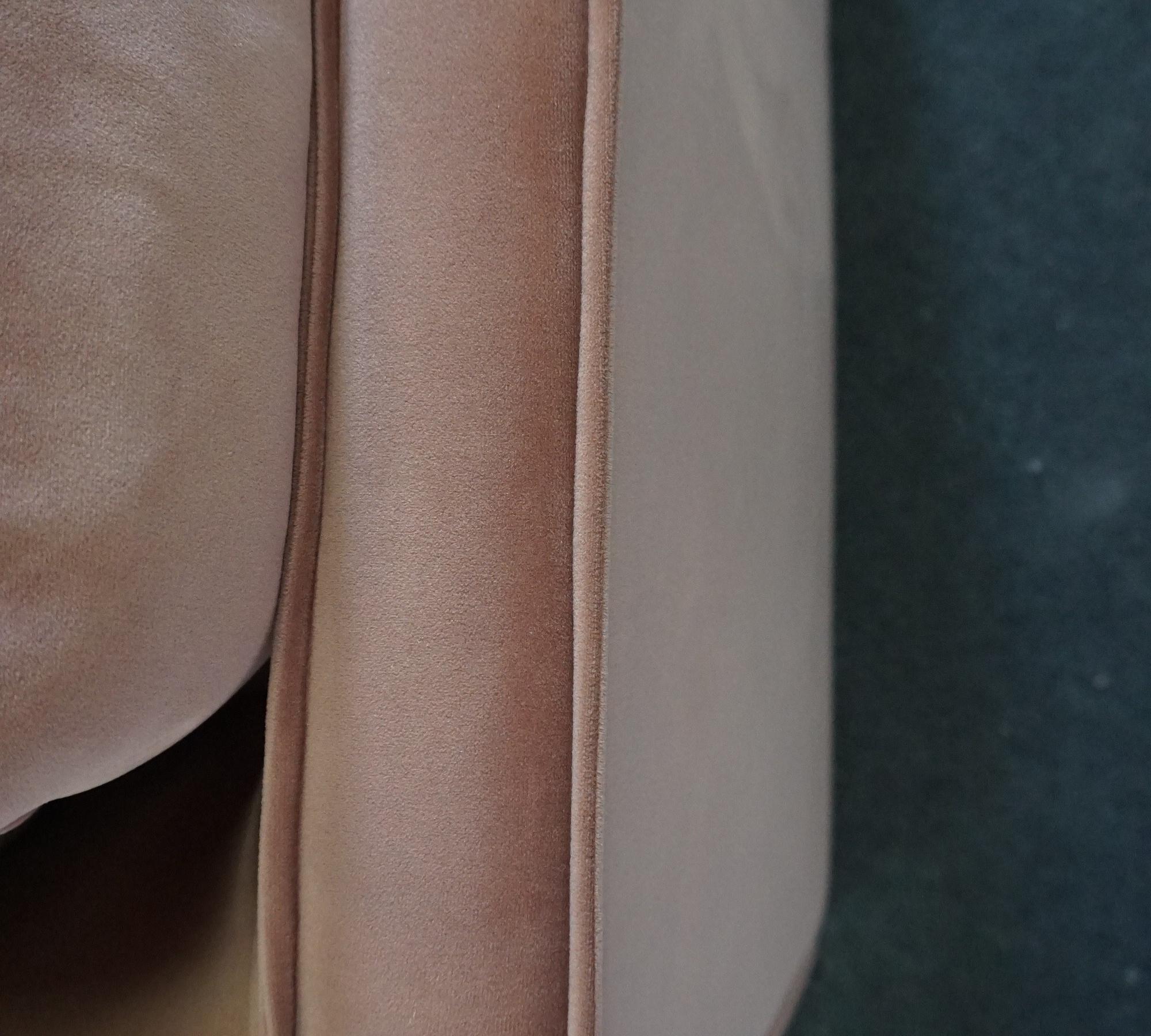 Daphne 1-Sitzer Eckmodul Rechts Lux Vintage Rosa 8