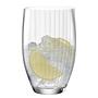 Poesia Drinking Glass Set of 6 Crystal Glass 3