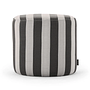 Pouf No. 9 Line Latte Black 0