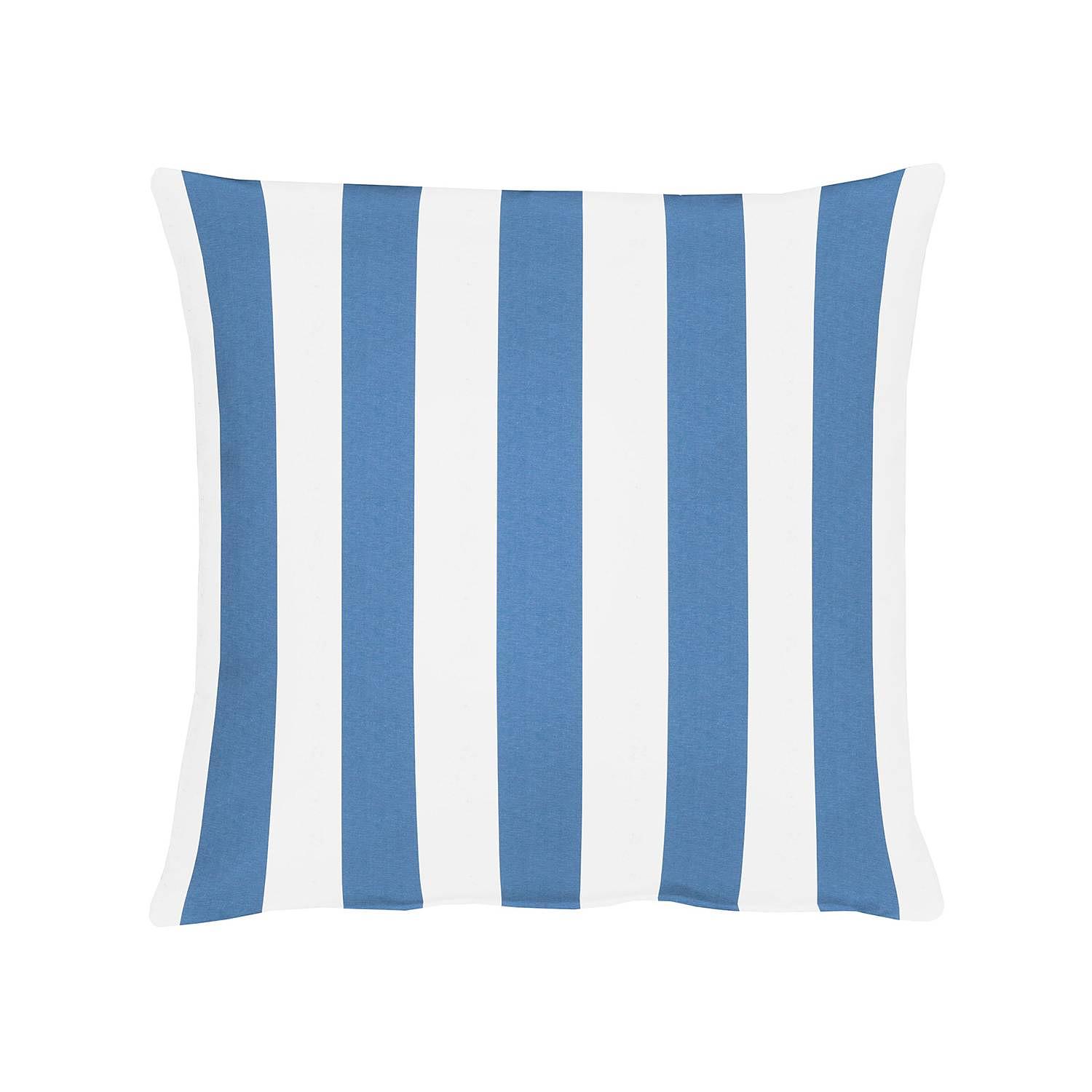 Kissenbezug Delfi Blau 49 x 49 cm 0
