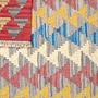 Kilim Gashgai Teppich Braun 4