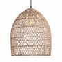 Lampenschirm CORBELLE Rattan 0