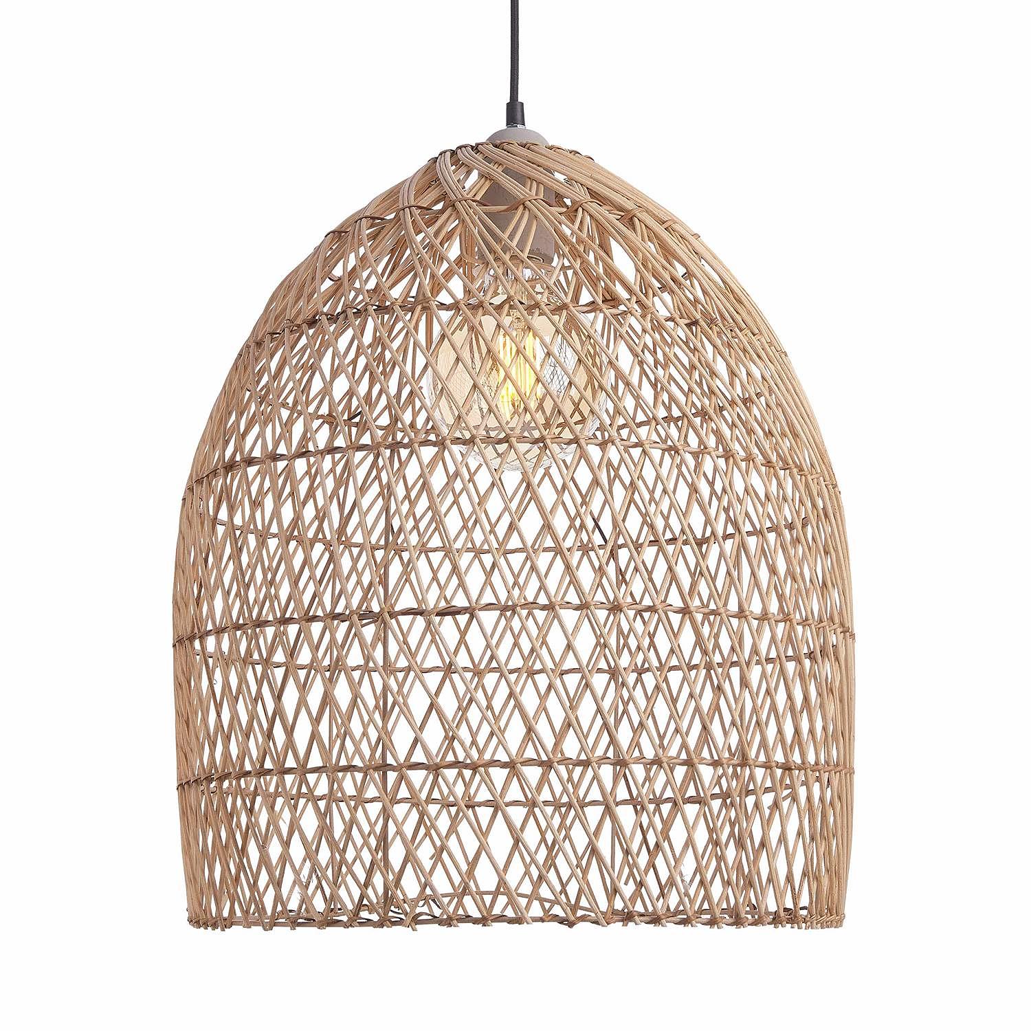 Lampenschirm CORBELLE Rattan 0