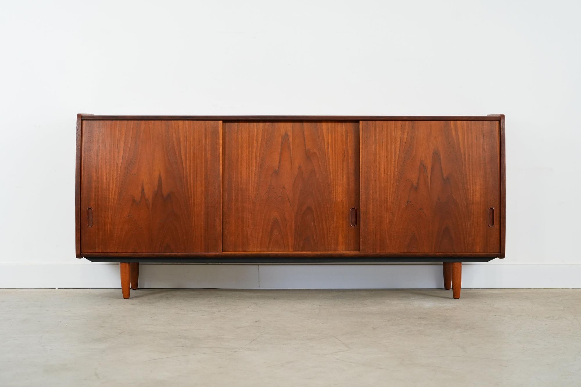 Sideboard Teakholz 1970er Jahre 1