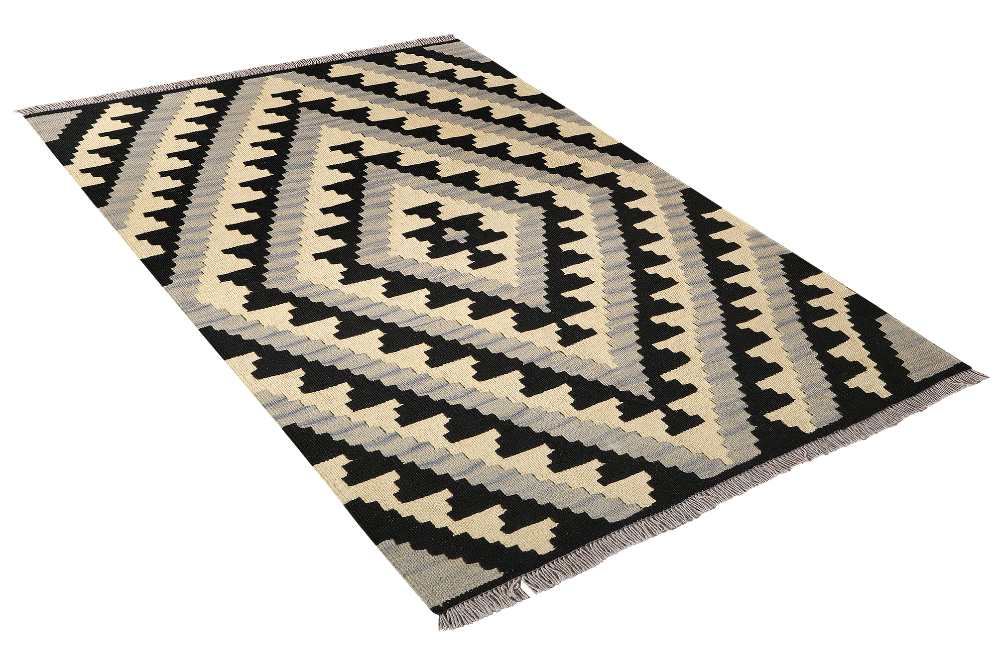 Kelim Gashgai Wool Multicolored 2