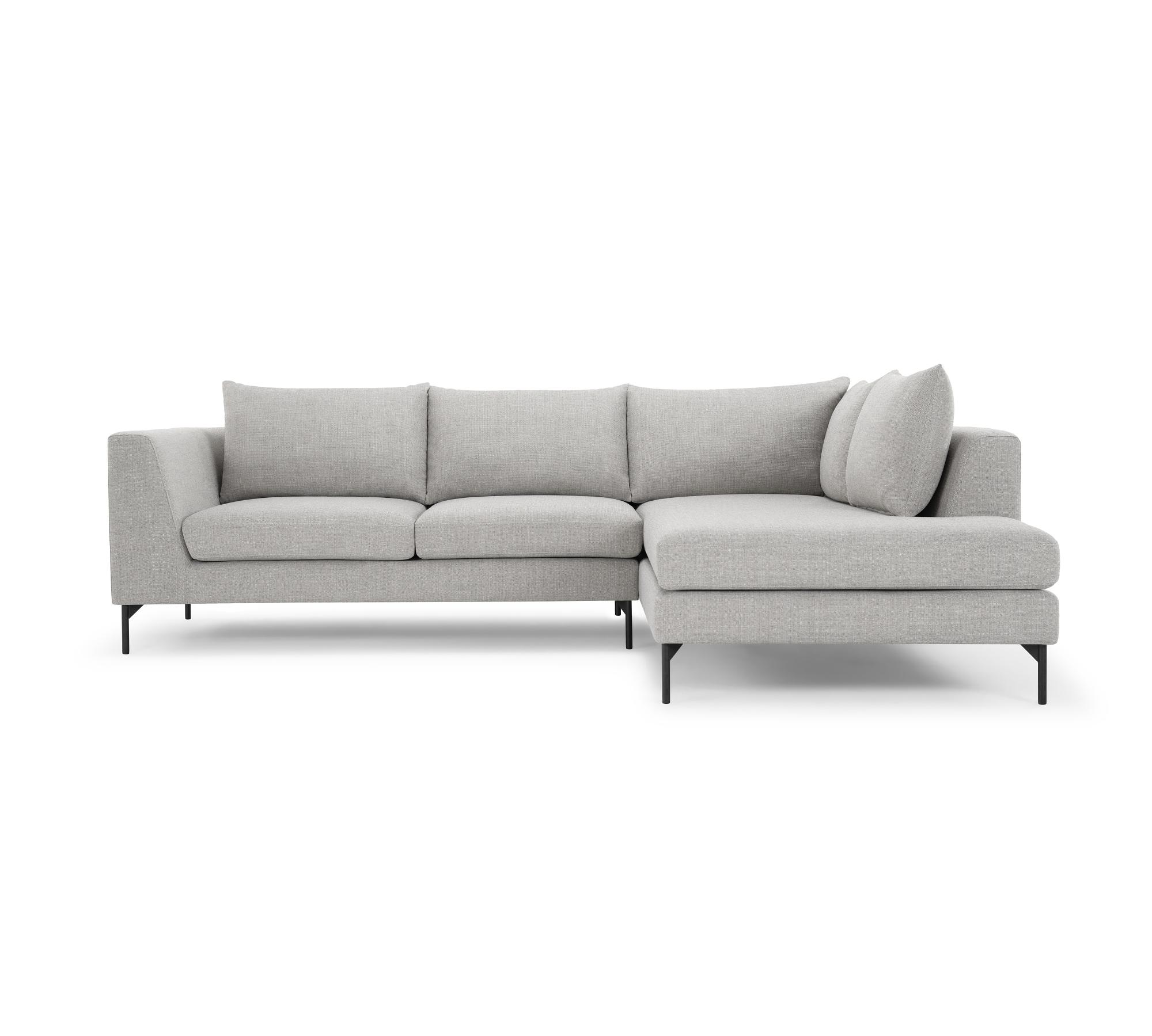 Noa Sofa Récamiere Rechts Olena Light Grey 0