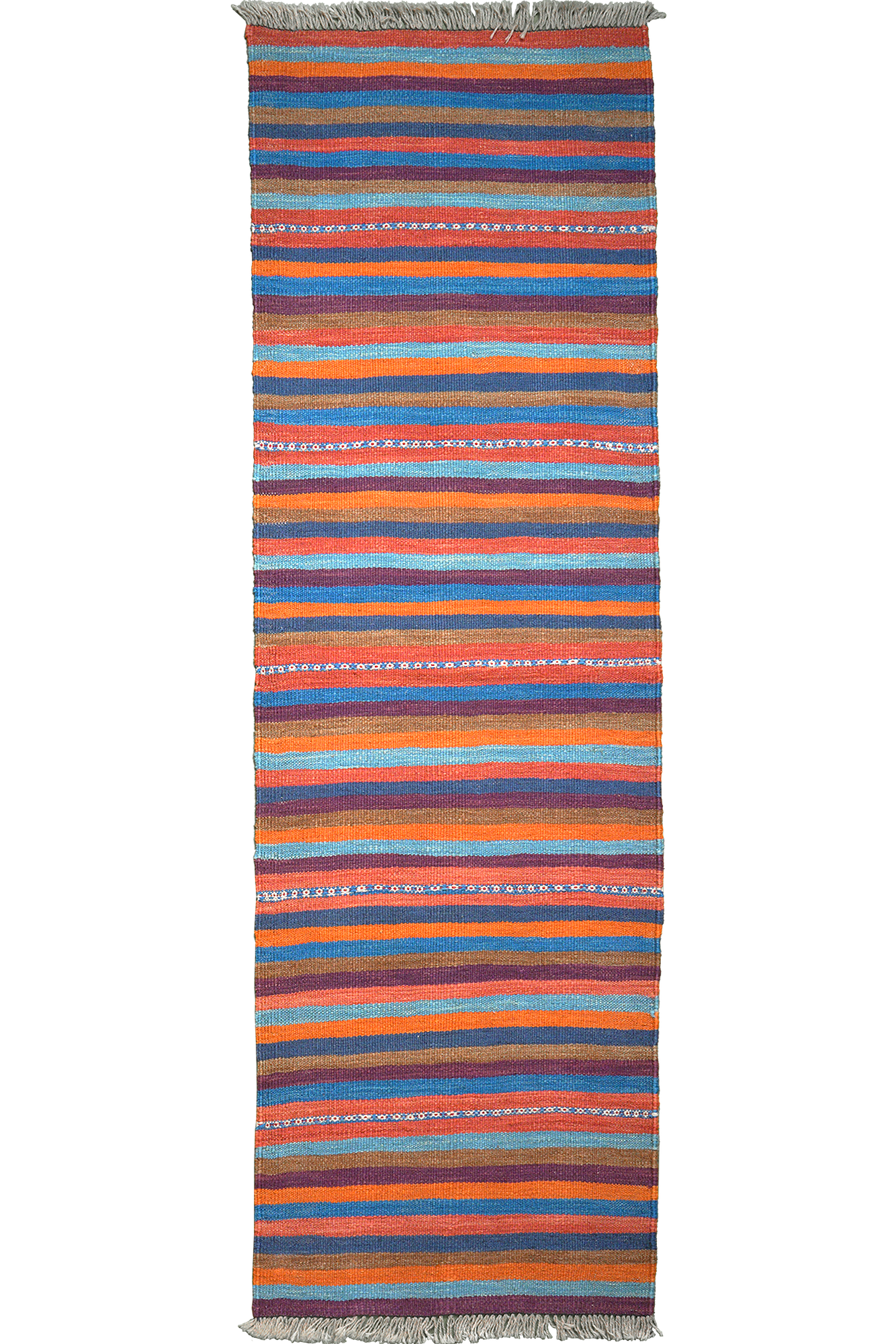 Kilim Gashgai Teppich Mehrfarbig 0