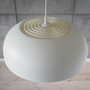 Pendant lamp Metal Plastic White 1