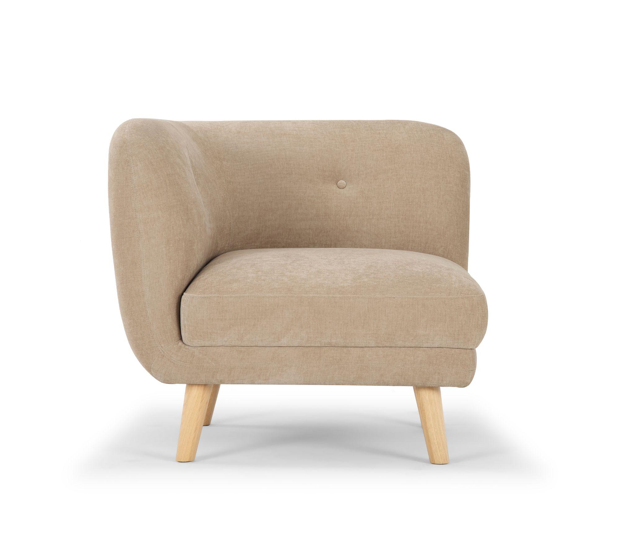 Alfred Modulo angolare 1 posto sinistro Danny Cream 0