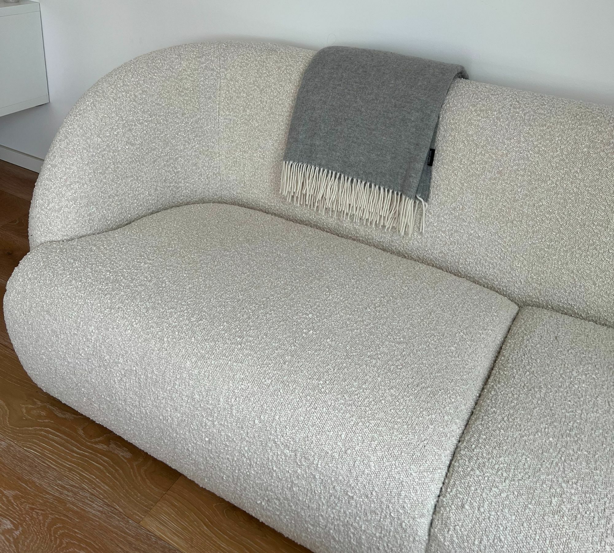 Paula Sofa 3-Sitzer Maya Cream 2