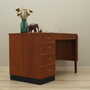 Vintage desk teak brown 1970s 6