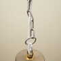 Vintage pendant lamp ceramic multicolor 1960s 4