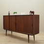 Highboard Rosenholz Braun 1970er Jahre 3