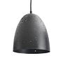 Pendant lamp Agra Stainless steel Black 0