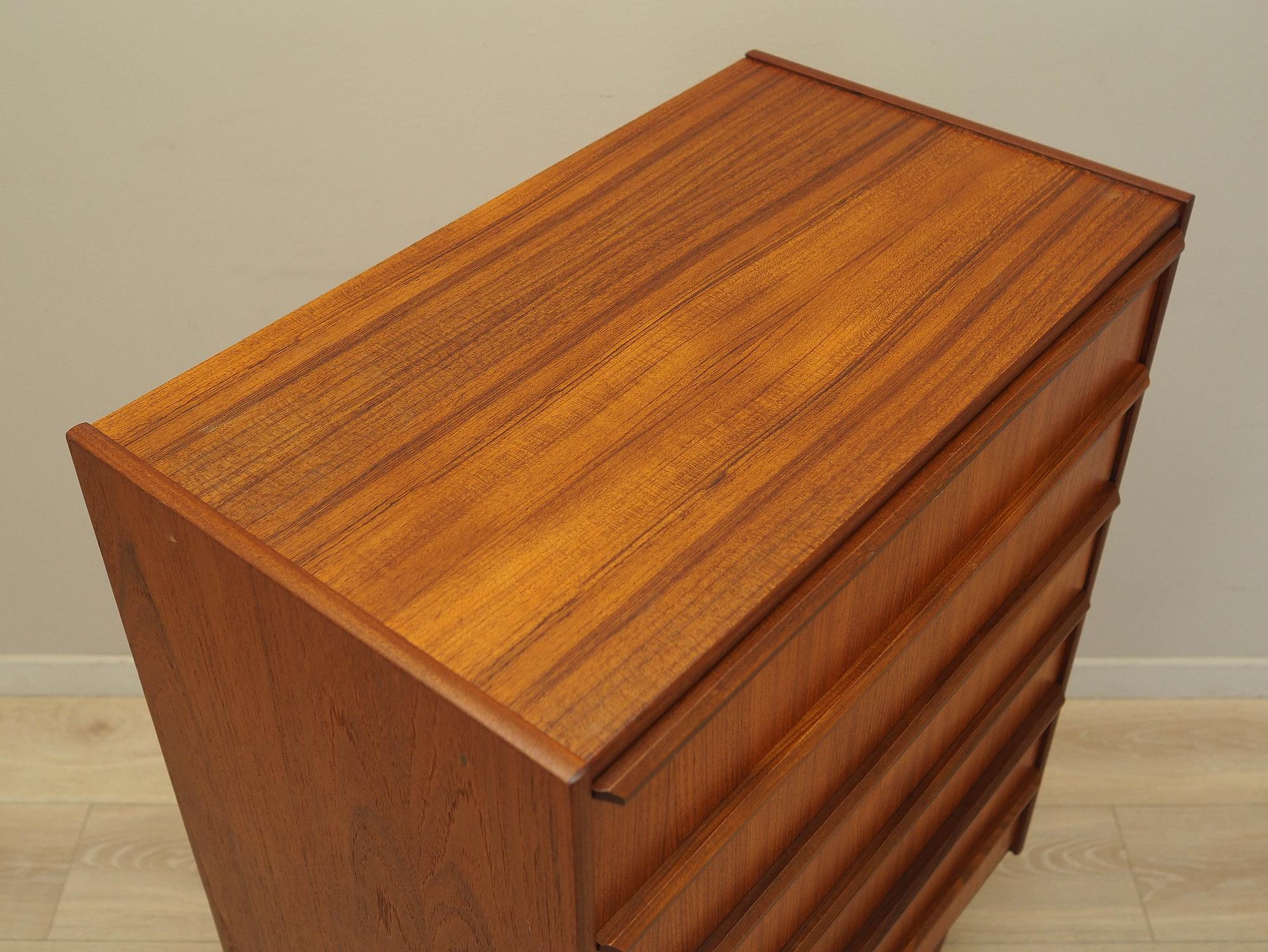 Teak sideboard 1970s Brown 6
