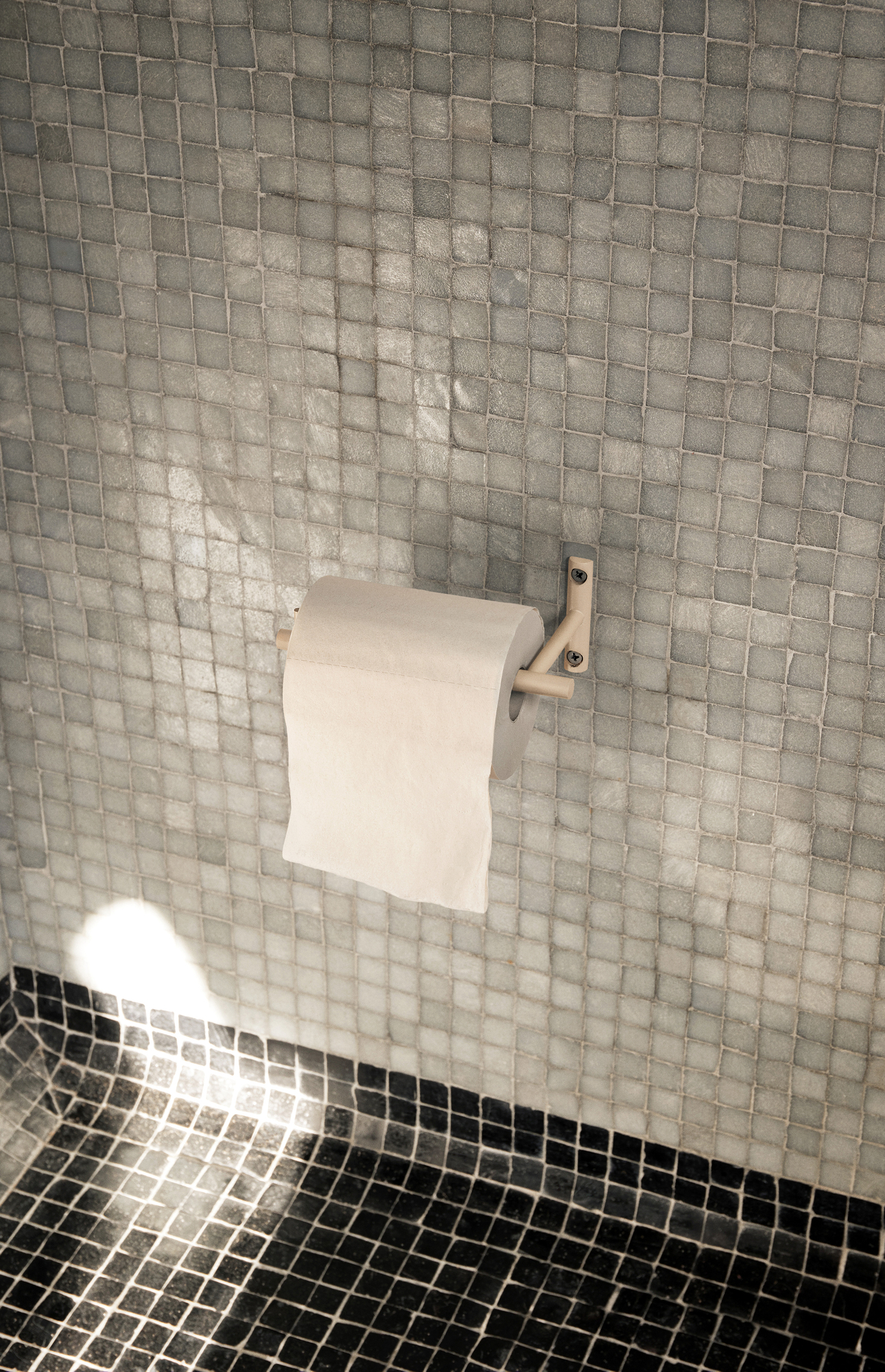 Dora Toilettenpapierhalter Beige 3