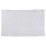 Bath mat Chrissy Cotton White 60 x 100 cm 0