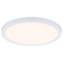 Ceiling Light Areo Plastic 1-Light White 4