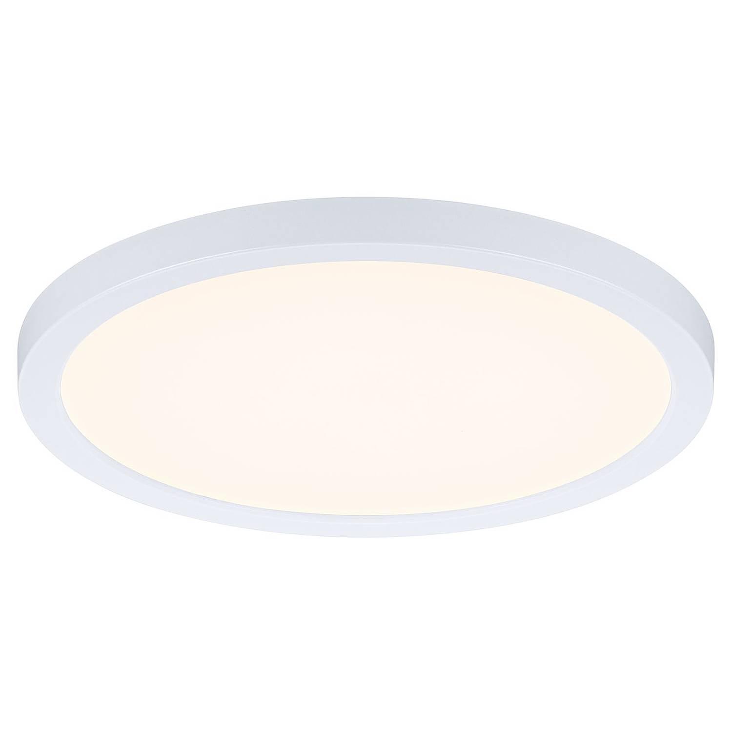 Ceiling Light Areo Plastic 1-Light White 4