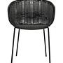 2x HDHapur Armchair Black 1