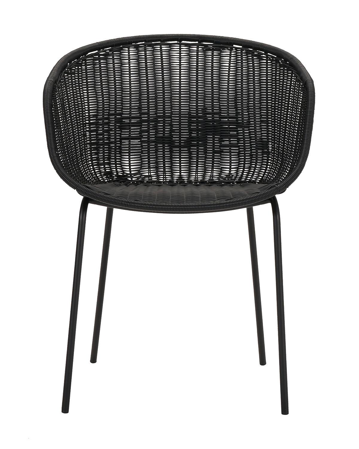 2x HDHapur Sessel Schwarz 1