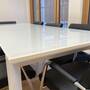 Ausziehbarer Konferenztisch inkl. 10 Bürostühlen  4