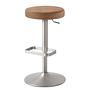 Bar and counter stool myDIVO Steel Brown 0