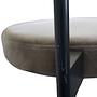 Series 430 Hocker Samt Taupe 8