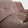 Sofa 3-Sitzer Baumwolle Rosa 3