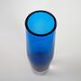 Glass vase Cobalt 5