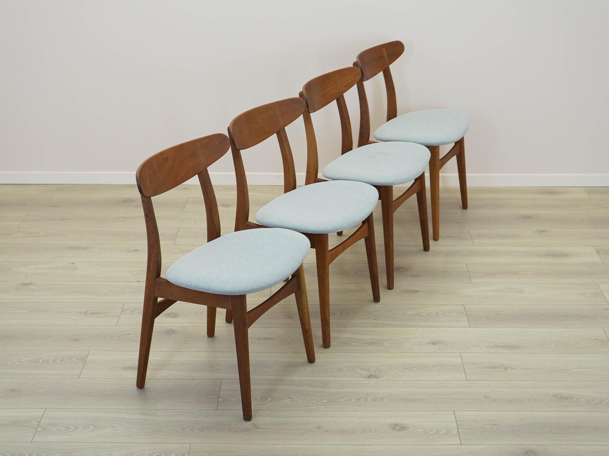 Chairs CH30 Set of 4 1960s 3