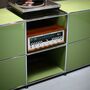 Unikat Sideboard mit Schubladen Yearbridge Green 9