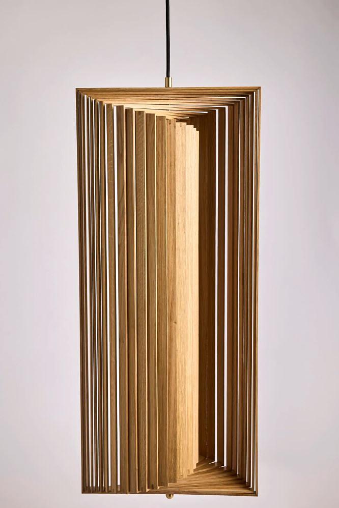 Frames Pendant Lamp Light Oak 1