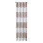 Ösenschal Stripe Hawea Webstoff Nougat Nougat 0