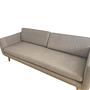 Johan 3-Sitzer Sofa Agens Brown 3