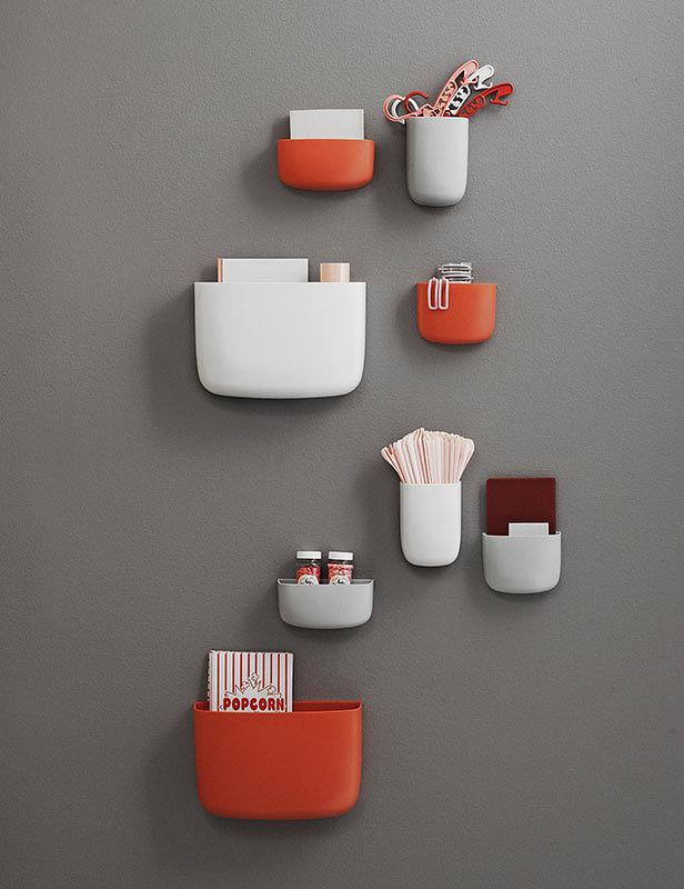 Pocket Wall Storage 4 Black 2