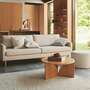 No. 9 Hocker Maya Cream 5