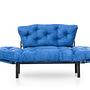 Nitta Schlafsofa 2-Sitzer Blau 6