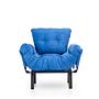 Nitta Sessel Blau 3