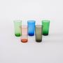 5x Glasses Colorful 2