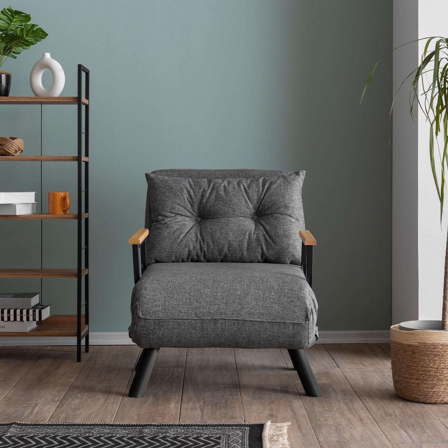 Sando Armchair Light Grey 6