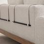 Eti 3-Sitzer Sofa Weiss 3