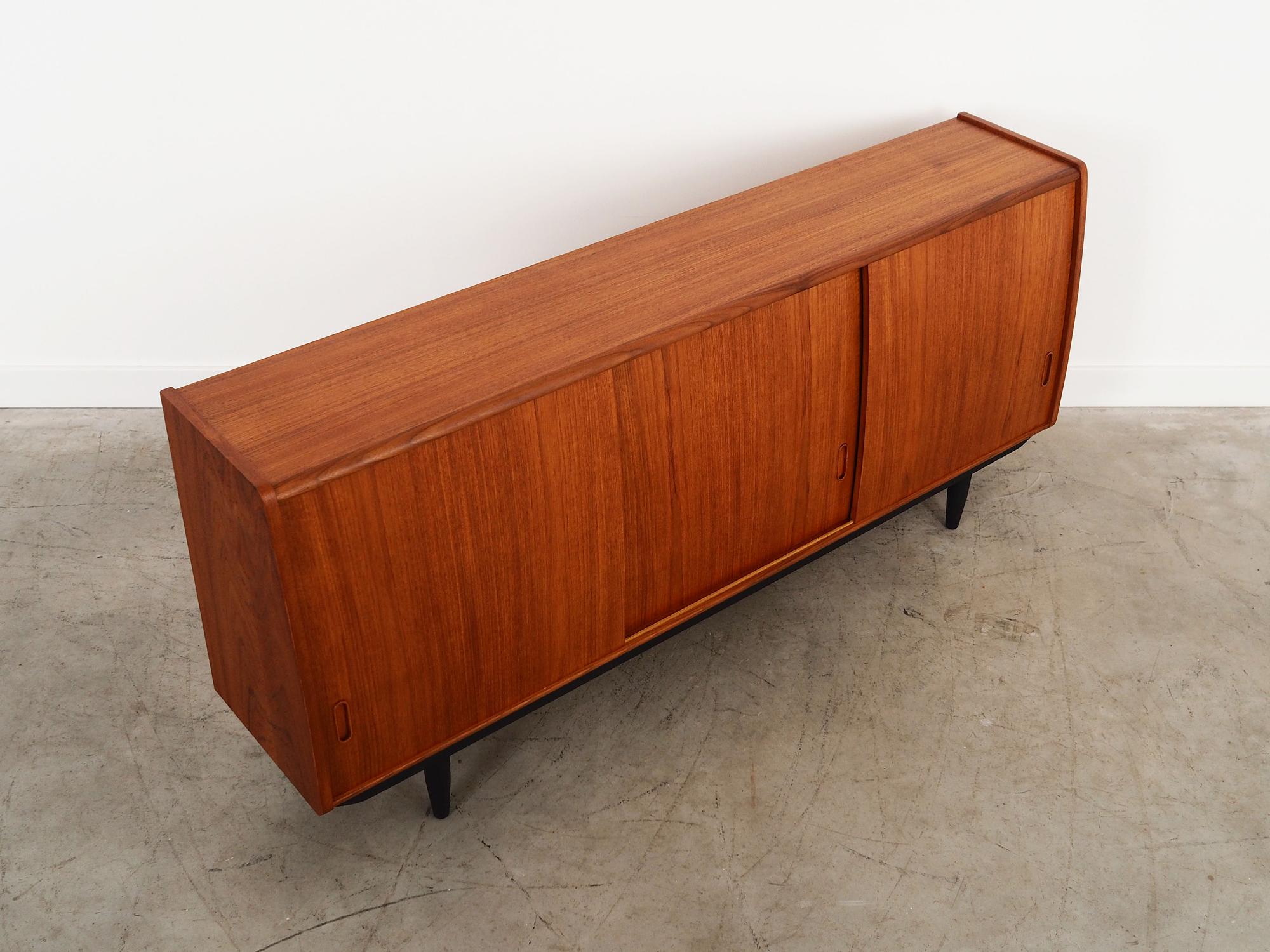 Sideboard Teak 1970s 8
