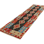 Kilim Gashgai Teppich Mehrfarbig 3