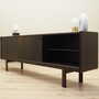 Vintage Sideboard Eichenholz Braun 1970er Jahre 4