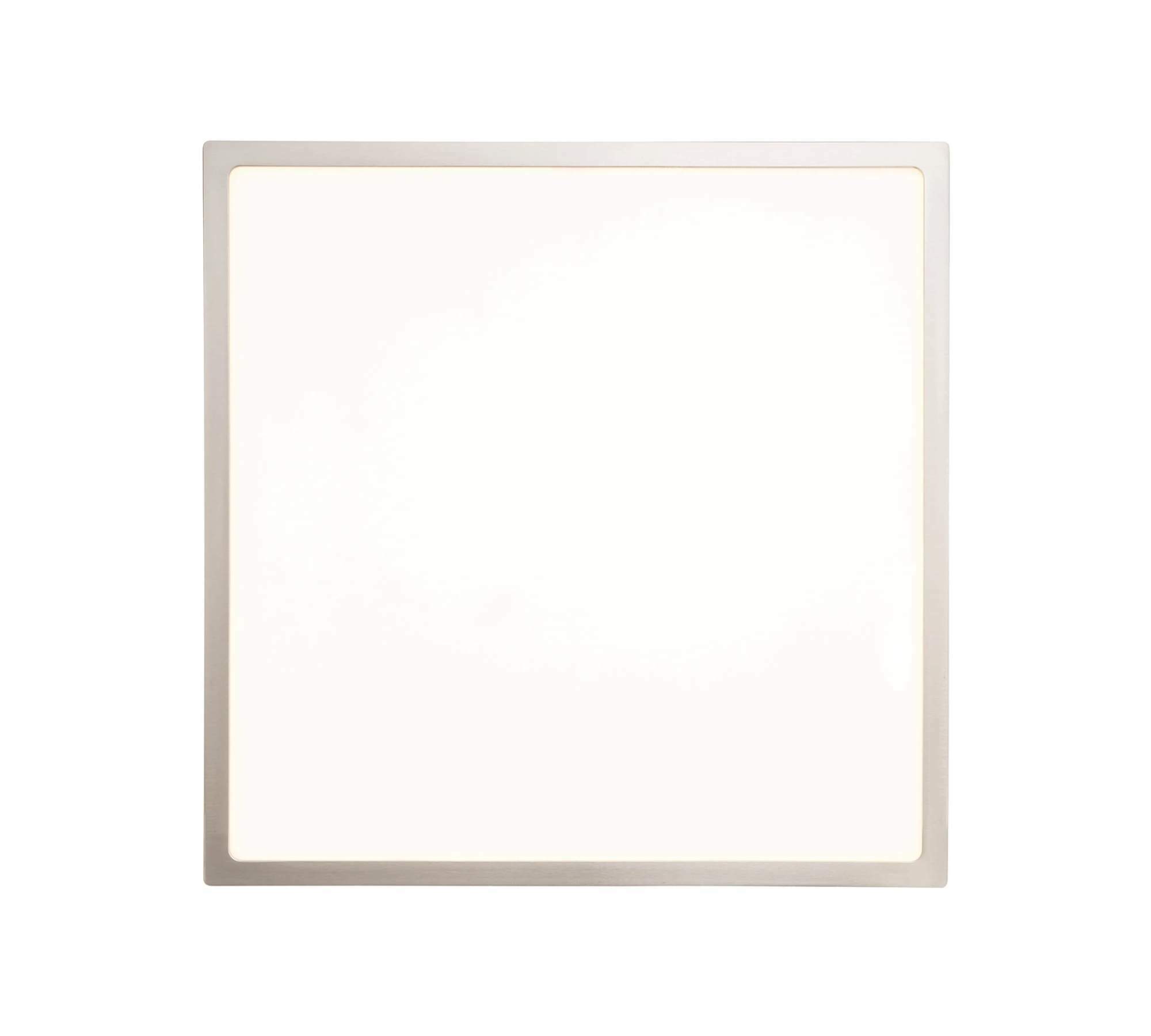 1-Flammige LED-Deckenleuchte Aluminium Weiß 2