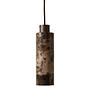 Pendant lamp Tivoli iron marble brown 4