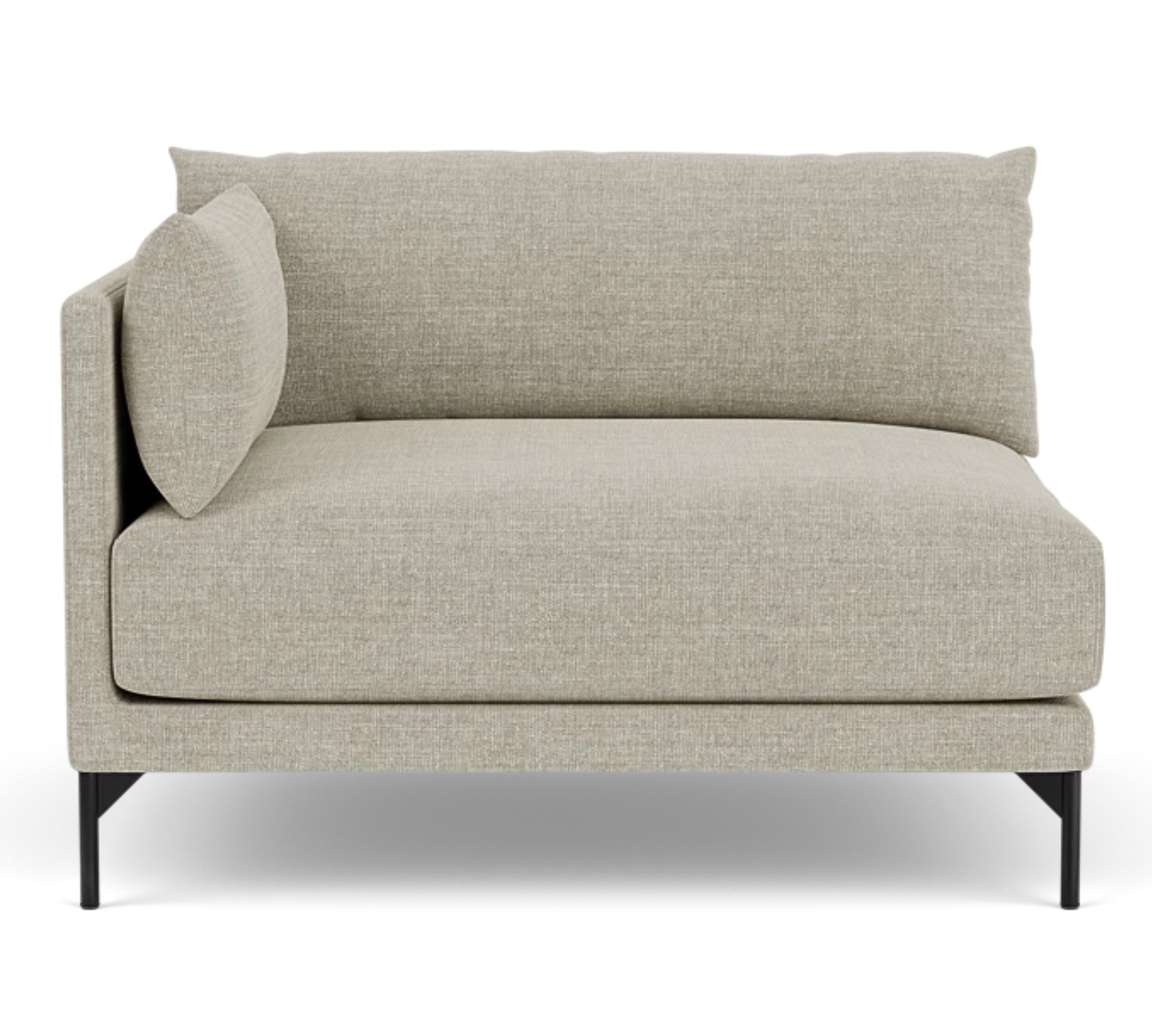 Vincent 1-Sitzer Eckmodul Links Vega Sand Dune 0